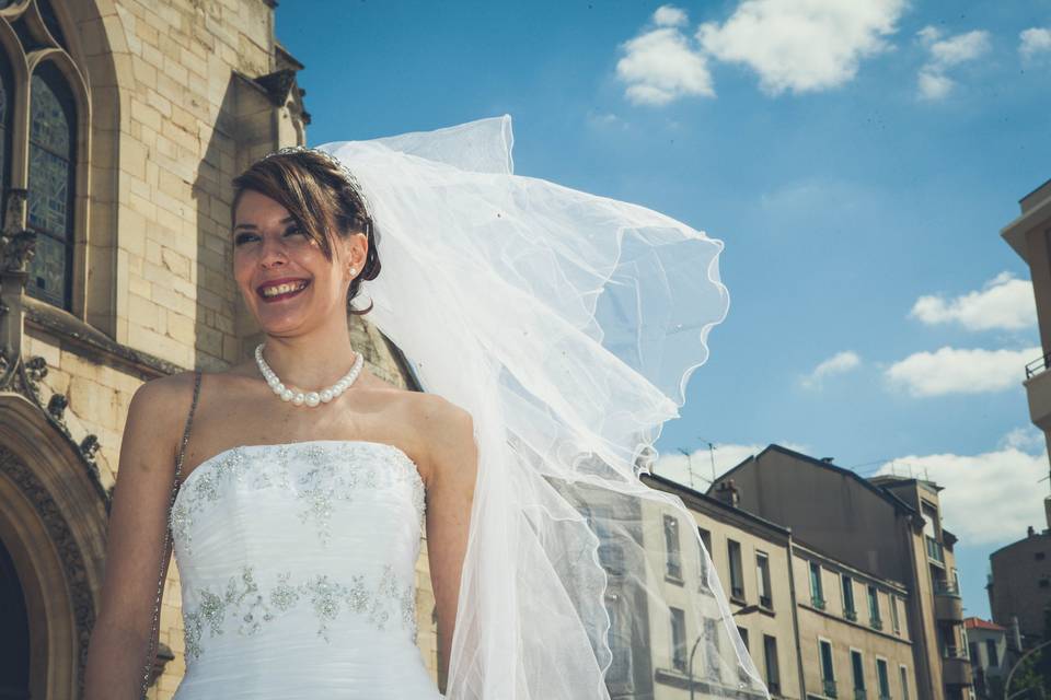 La mariée