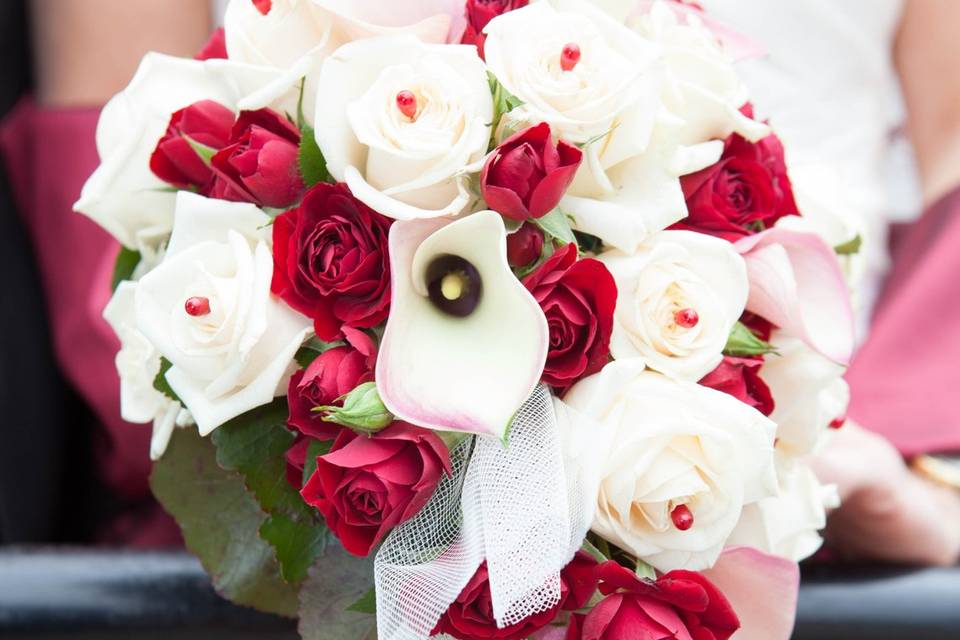 Bouquet de la mariée