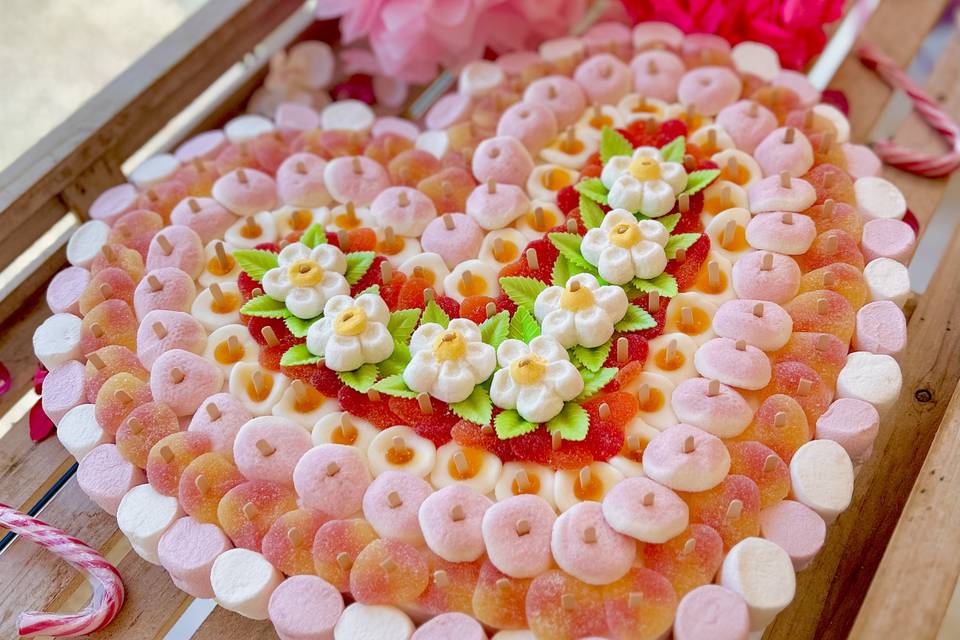 Gâteau coeur