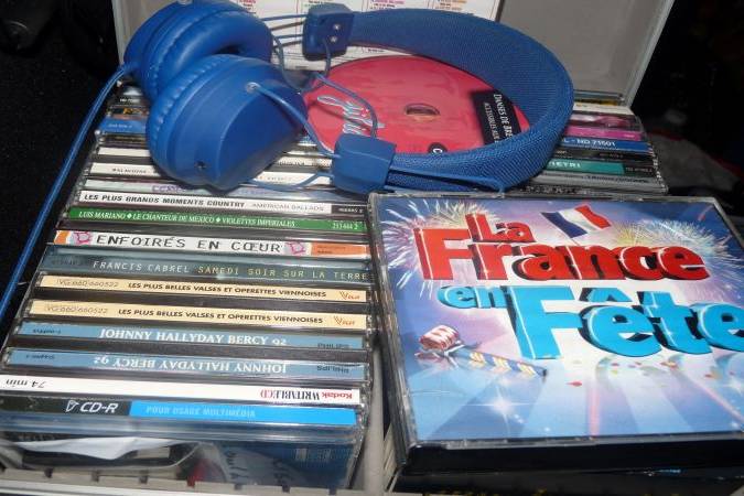 Mes cd's ambiance