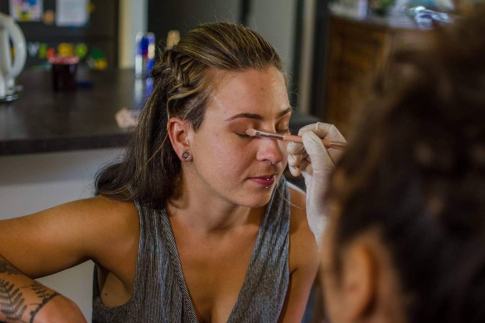 Maquillage mariée