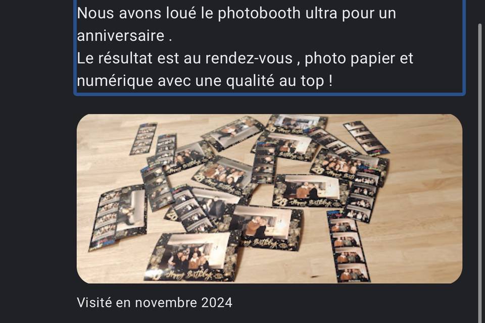 Avis client
