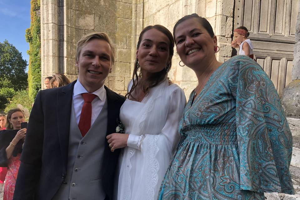 Mariage Olivia et Tristan