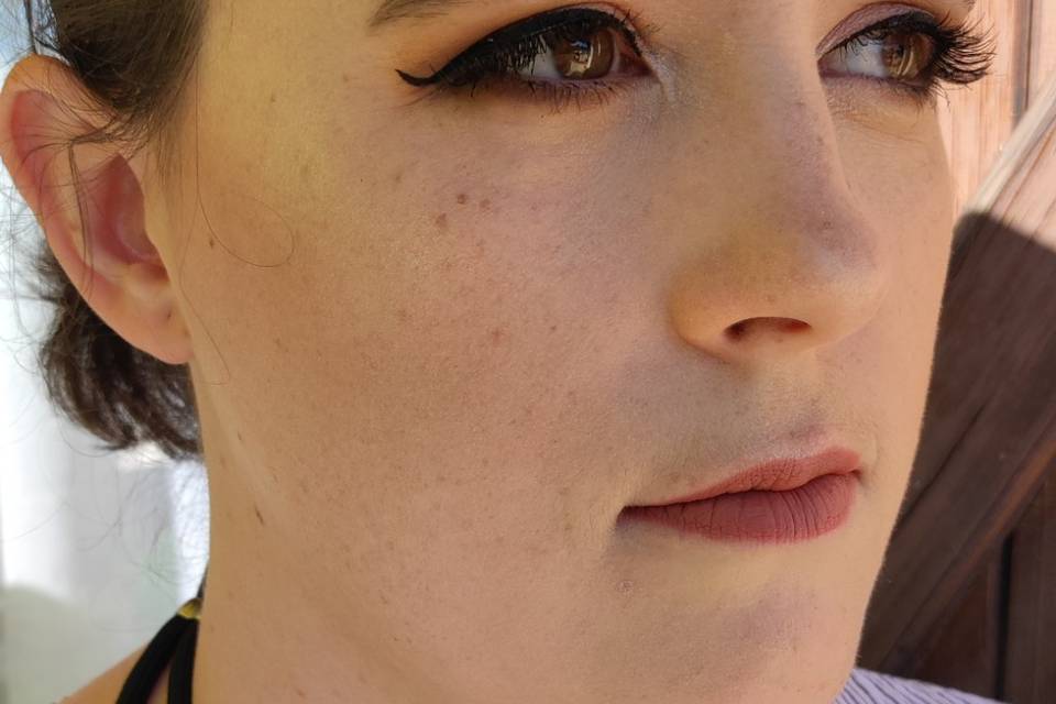 Maquillage invitée de mariage