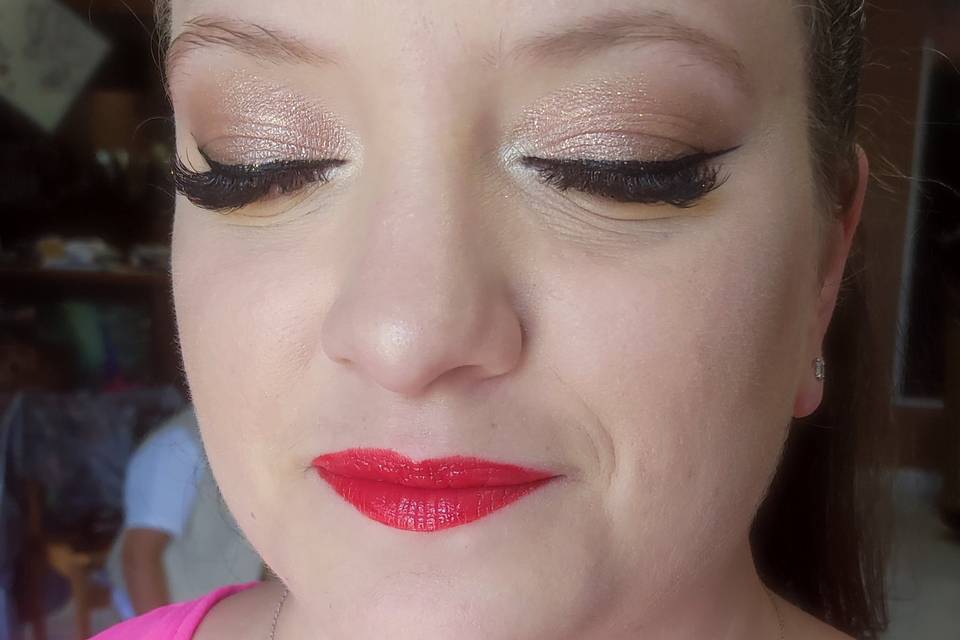 Maquillage mariée