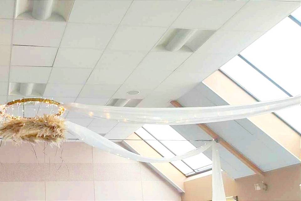 Montage de plafond
