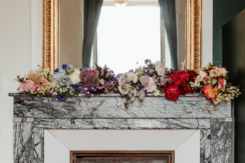 Bouquets des demoiselles