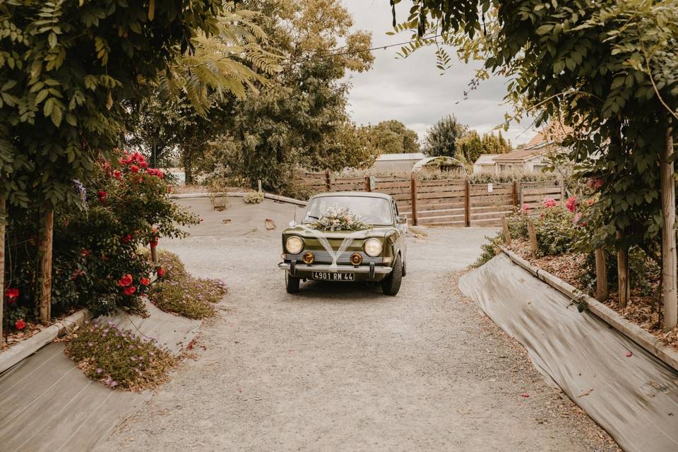 L'arrivée