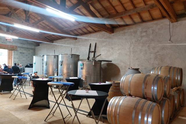 Soirée vigneronne