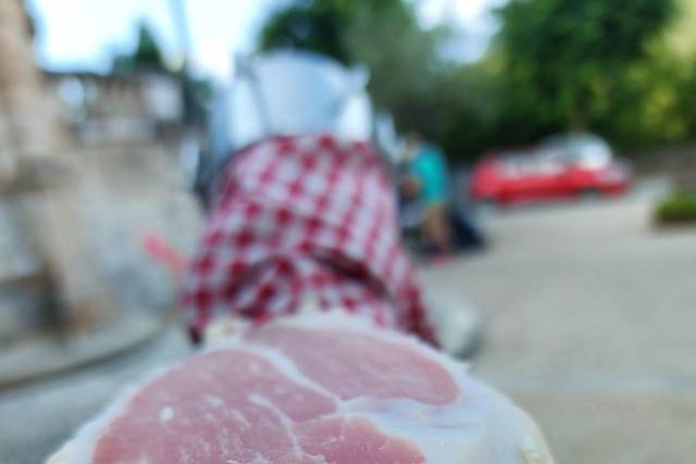 Jambon à la coupe