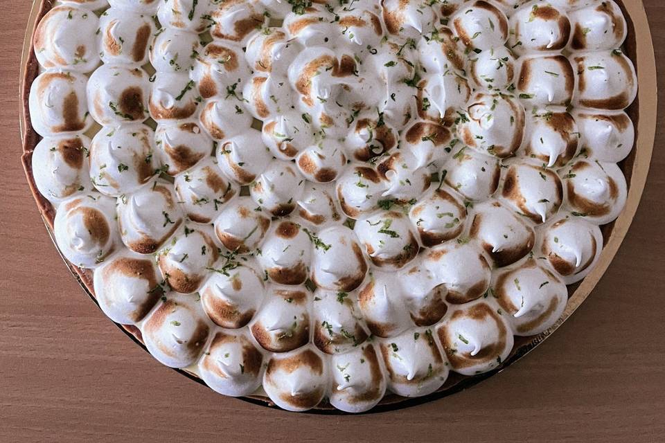 Tarte au citron meringuée