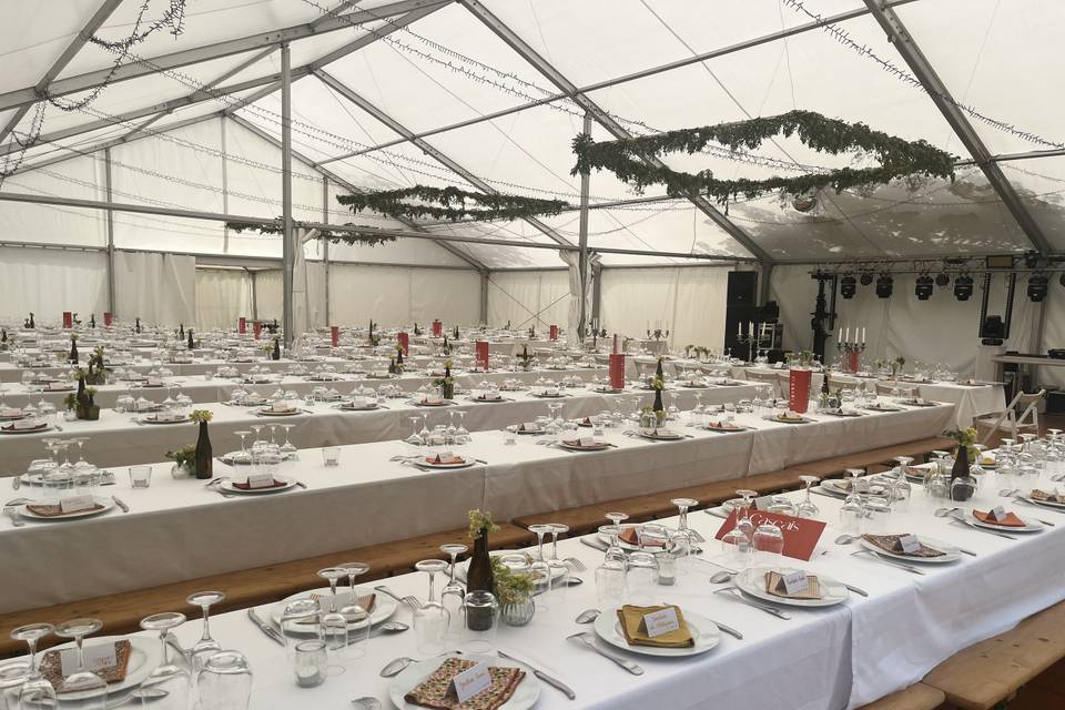Mariage 270 personnes