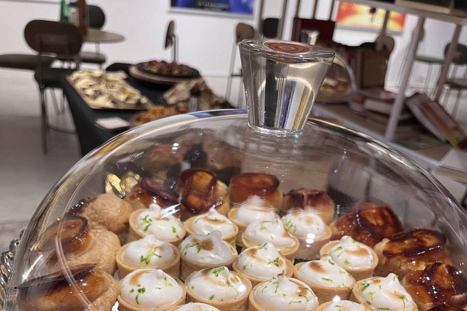 Mignardises de desserts