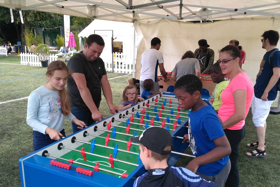 Baby-foot enfants et adultes