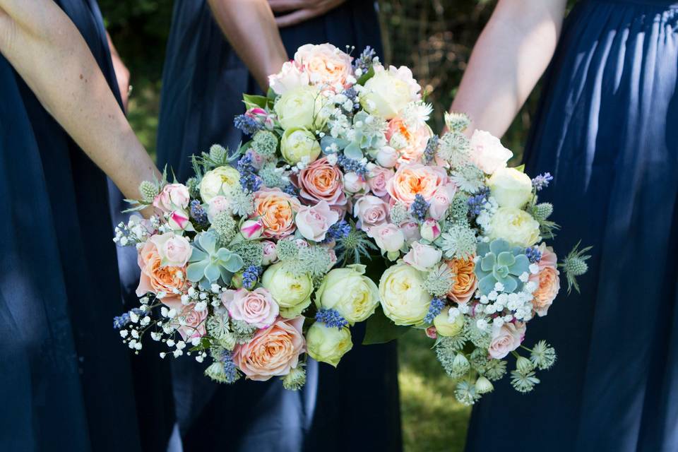 Bouquets de demoiselles