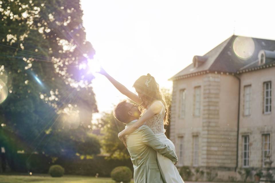 Répétition de la danse