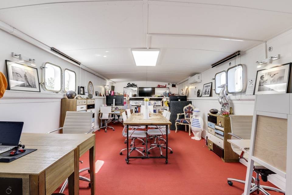 Coworking Smart Paddle