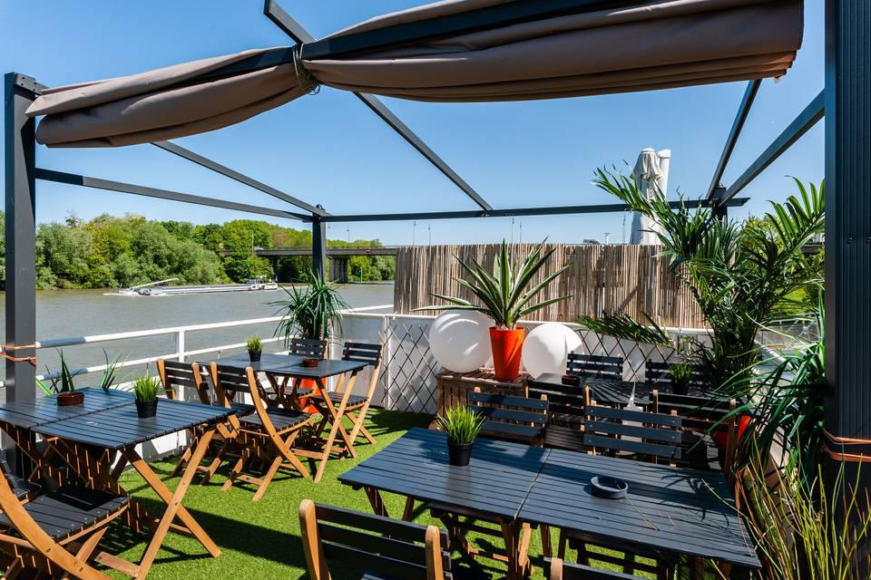 Terrasse Smart Paddle