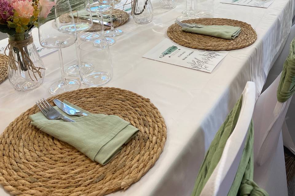 Décoration tables