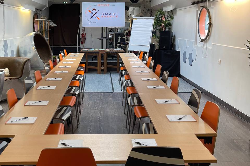 Séminaire Smart Paddle