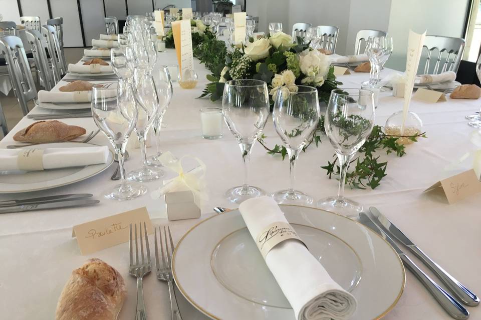 Dressage de table