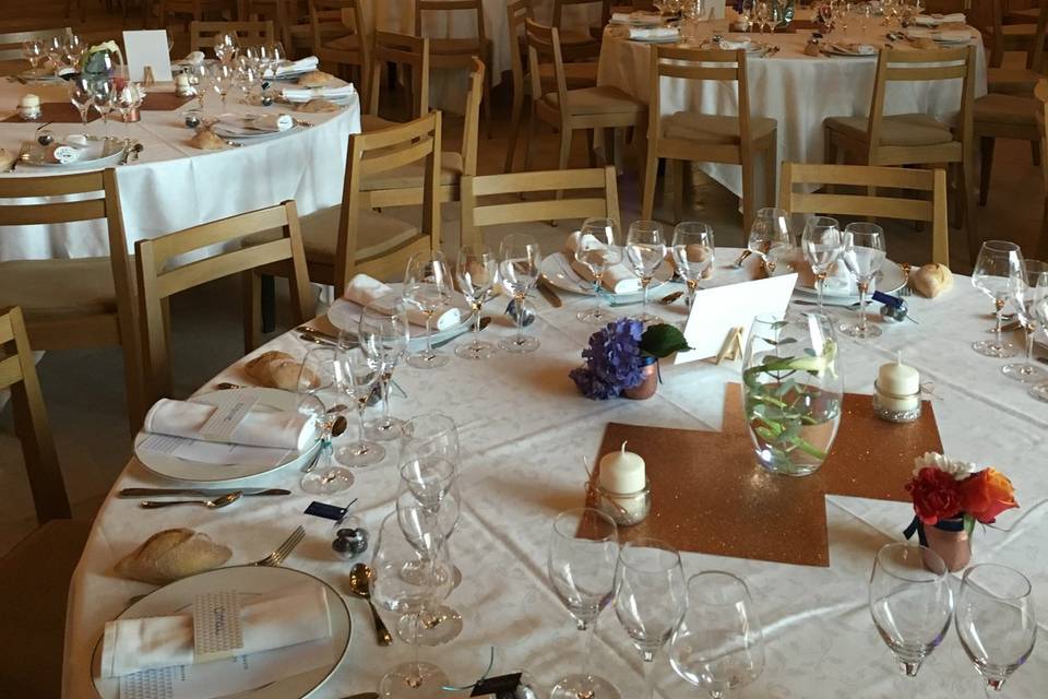 Tables de mariage