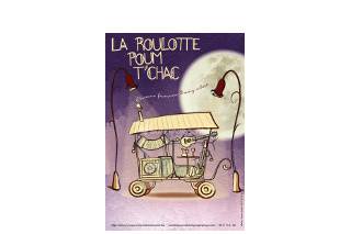 La Roulotte Poum Tchac logo