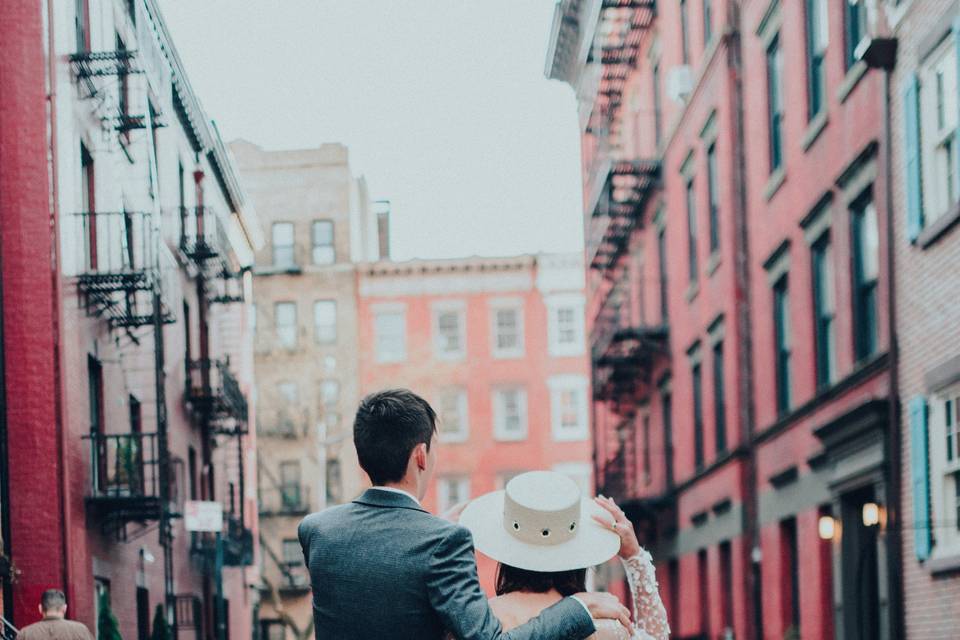 NYC Couple - Shelby Phillips