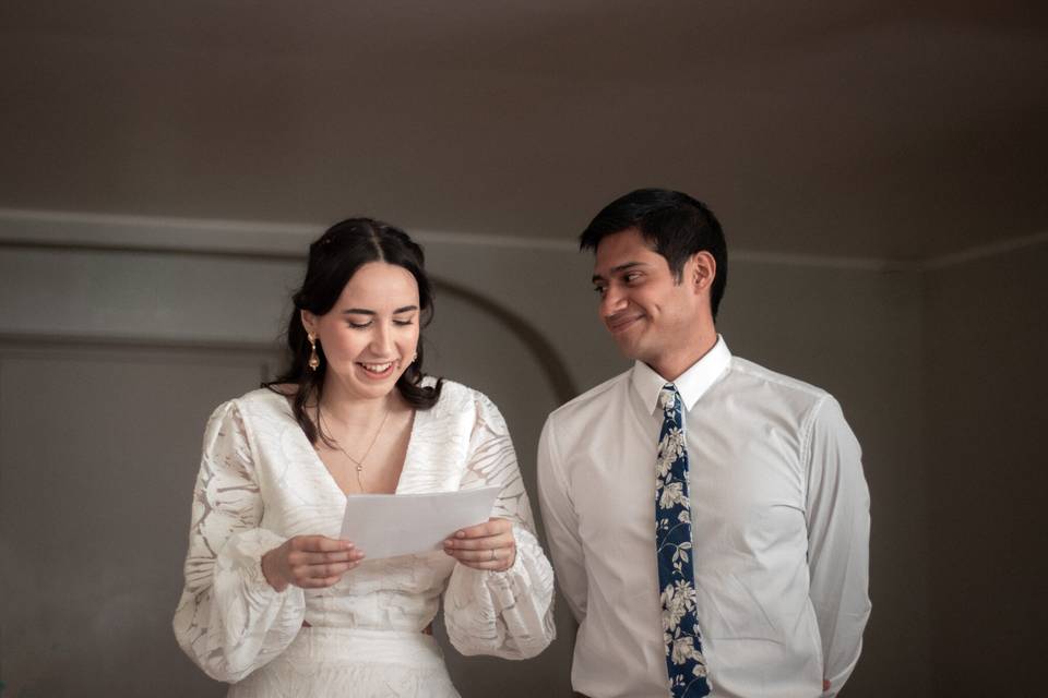 Mariage Eduardo & Margaux