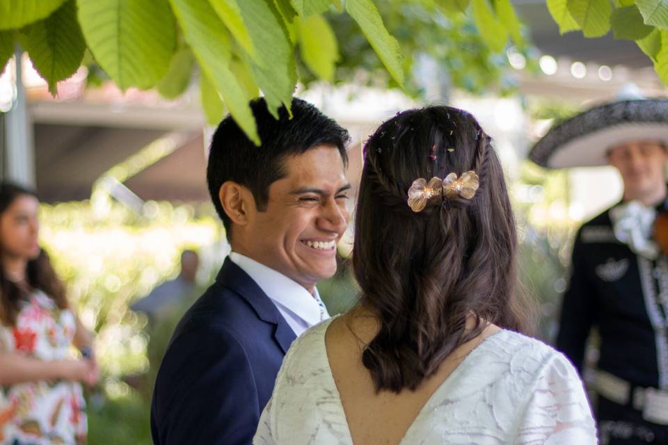 Mariage Eduardo & Margaux
