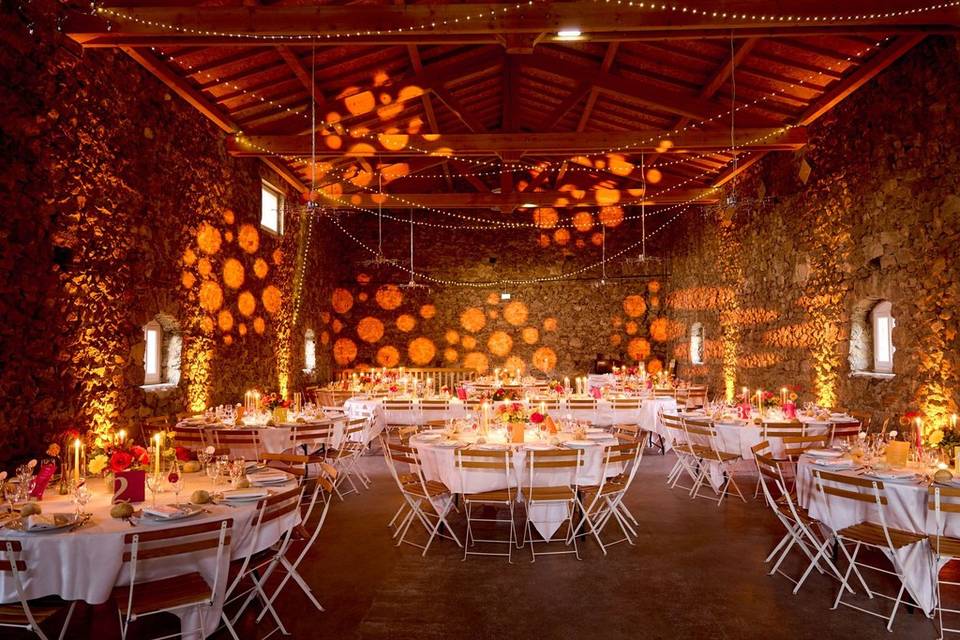 Décoration de salle