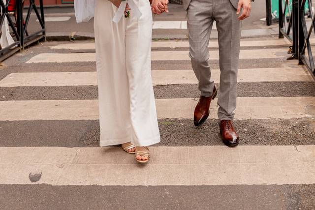 Petit mariage parisien