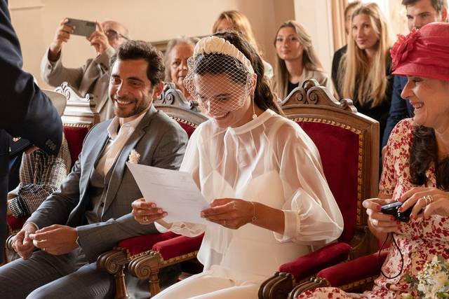 Le contrat de mariage
