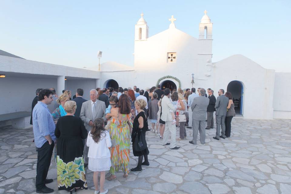 Mariage en Grèce