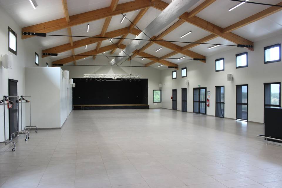 Salle et scène