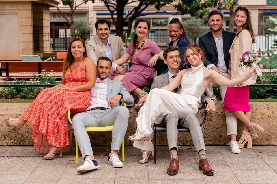 Photo de groupe