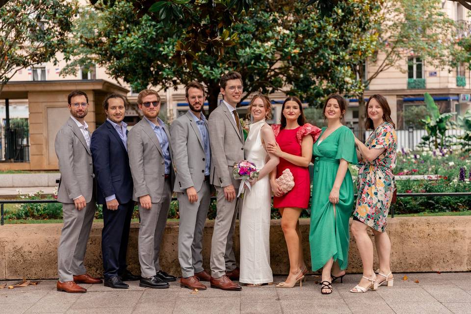 Photo de groupe
