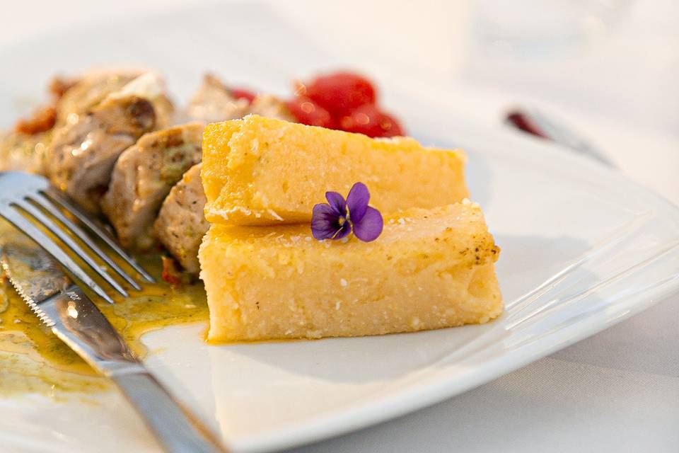 Détail d'un Dîner de mariage