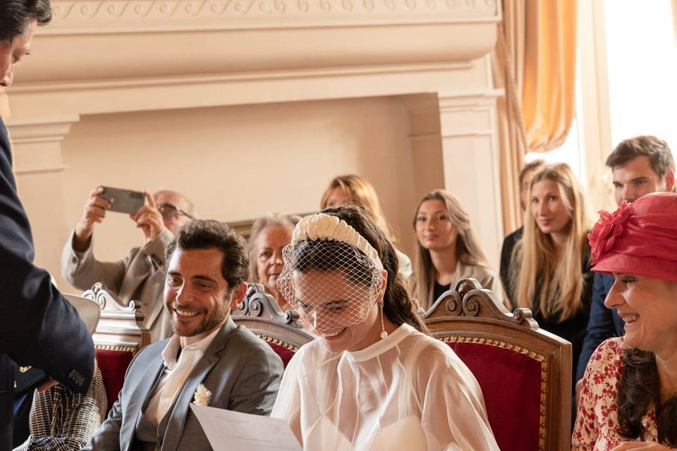 Le contrat de mariage