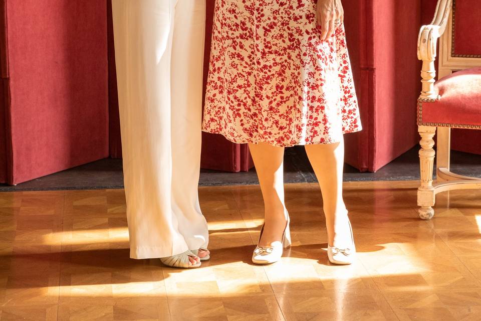 La mère et la fille