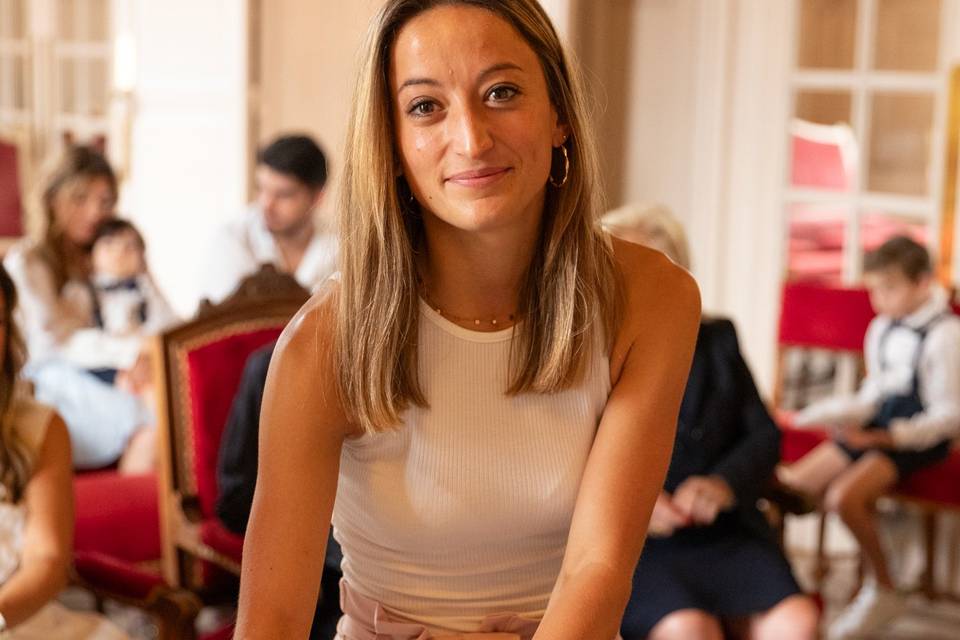 La signature des témoins