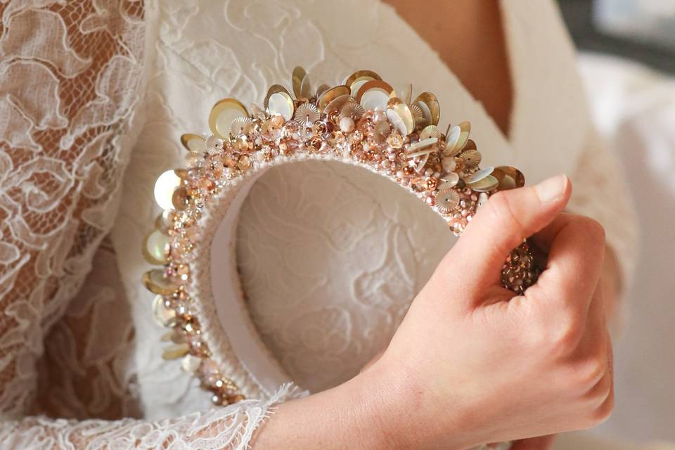 La couronne de mariée