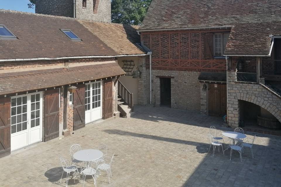 Vue sur la tour