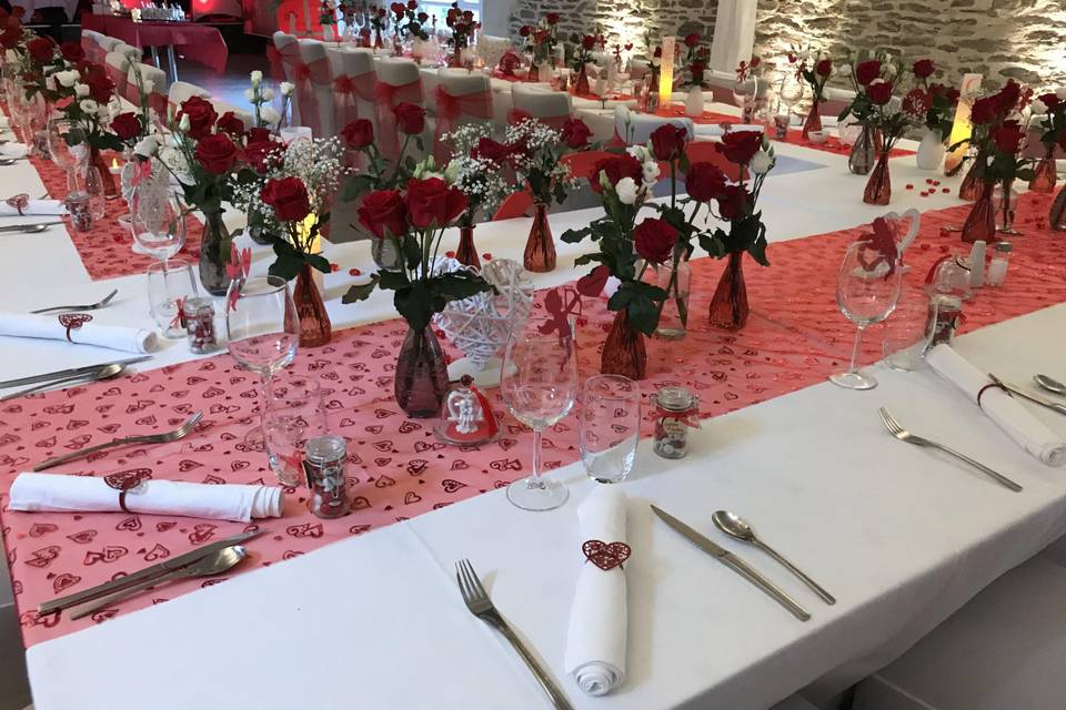 Rouge et blanc
