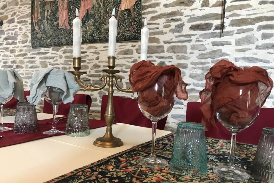 Décor médiéval