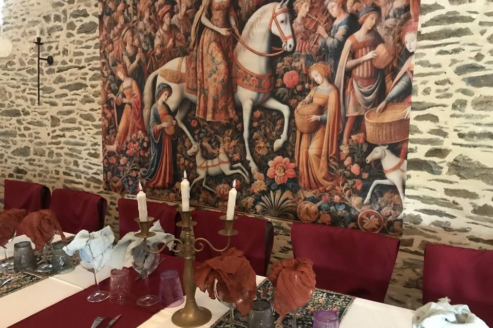 Décor Médiéval