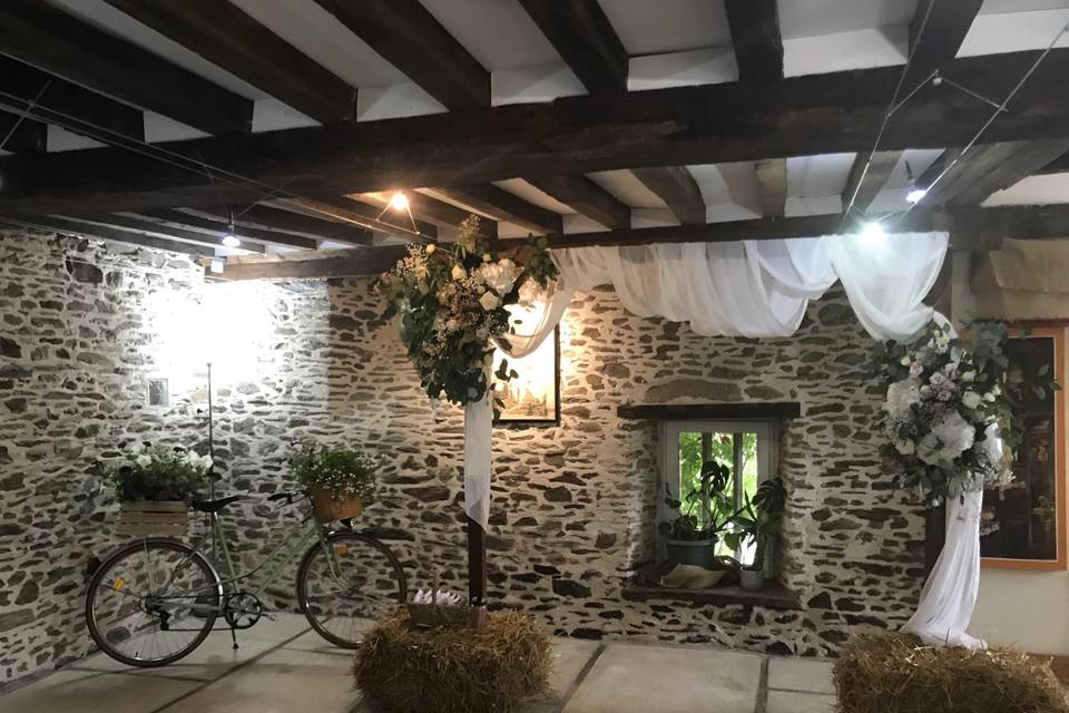 Cérémonie laïque Intérieur