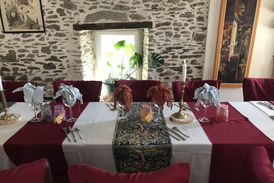 Décor médiéval