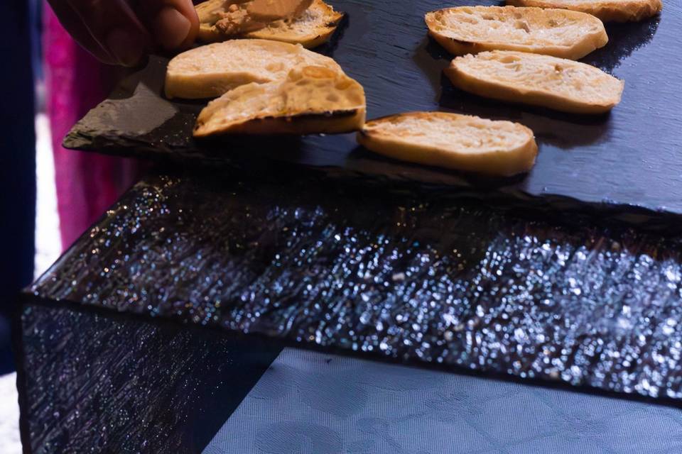 Petits grillés foie gras