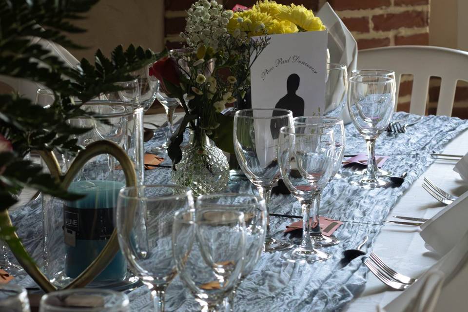 Décoration de table